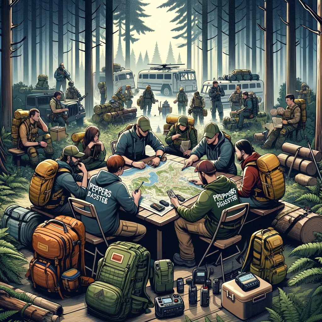 Preppers Disaster Club in action